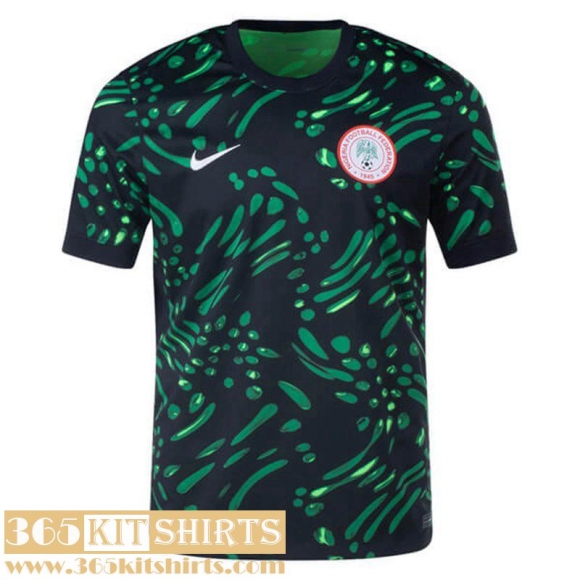 Football Shirts Nigeria Away Mens 2024