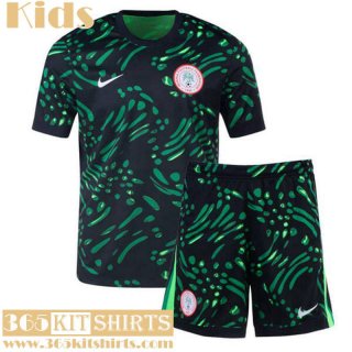 Football Shirts Nigeria Away Kids 2024