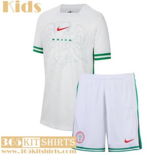 Football Shirts Nigeria Home Kids 2024