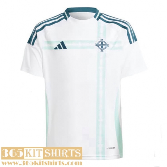 Football Shirts Northern Ireland Away Mens 2024