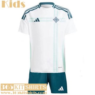 Football Shirts Northern Ireland Away Kids 2024