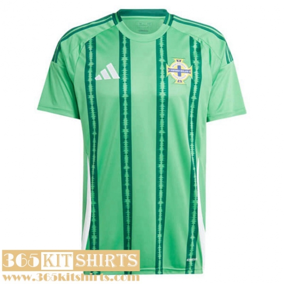 Football Shirts Northern Ireland Home Mens 2024