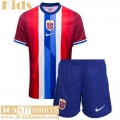 Football Shirts Norway Home Kids 2024