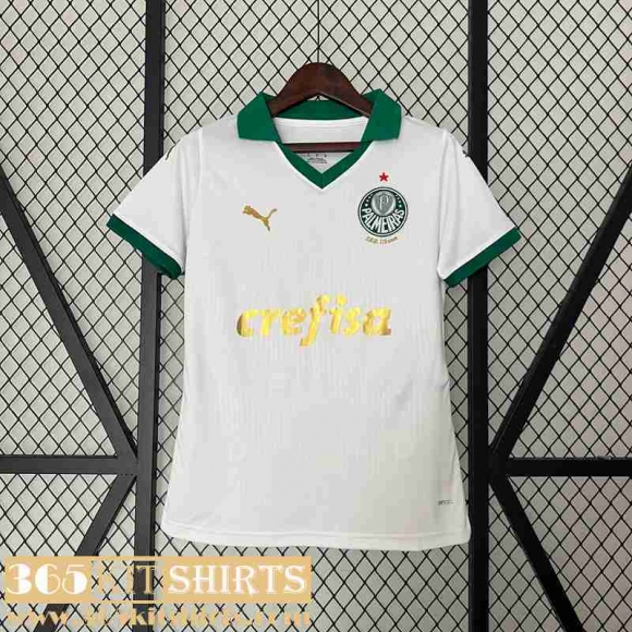 Football Shirts Palmeiras Away Womens 2024 2025