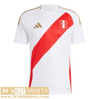 Football Shirts Peru Home Mens 2024