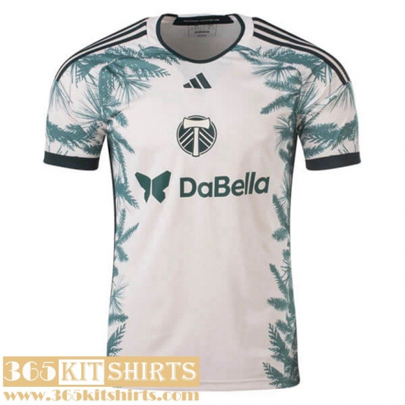 Football Shirts Portland Timbers Away Mens 2024