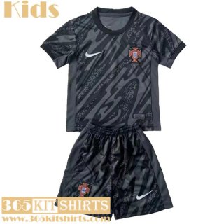 Football Shirts Portugal Goalkeepers Kids 2024