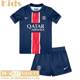 Football Shirts PSG Home Kids 2024 2025
