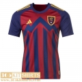 Football Shirts Real Salt Lake Home Mens 2024