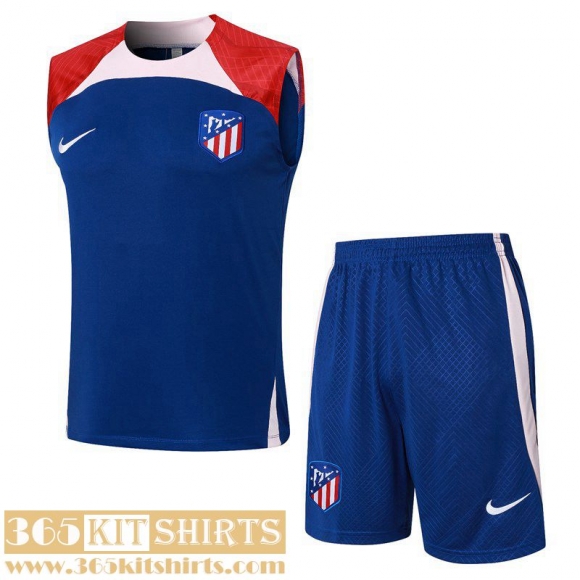 Training T Shirt Atletico Madrid Mens 2024 2025 H54