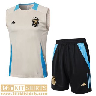 Training T Shirt Argentina Mens 2024 2025 H93