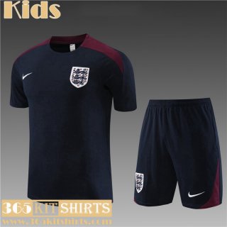 Training T Shirt England Kids 2024 2025 H01