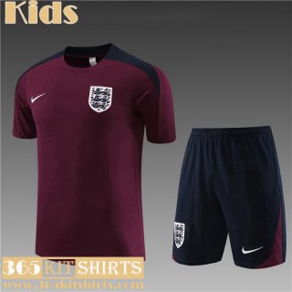 Training T Shirt England Kids 2024 2025 H02