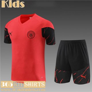 Training T Shirt Manchester city Kids 2024 2025 H03