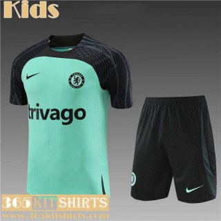Training T Shirt Chelsea Kids 2024 2025 H04