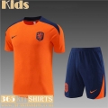 Training T Shirt The Tangerines Kids 2024 2025 H08