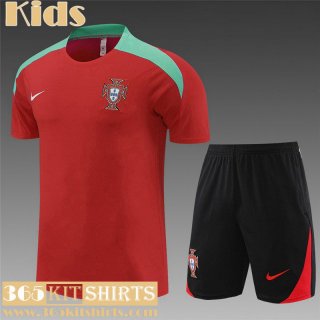 Training T Shirt Portugal Kids 2024 2025 H12