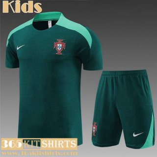 Training T Shirt Portugal Kids 2024 2025 H13