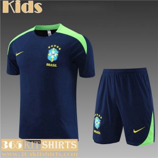 Training T Shirt Brazil Kids 2024 2025 H15