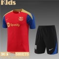 Training T Shirt Barcelone Kids 2024 2025 H19