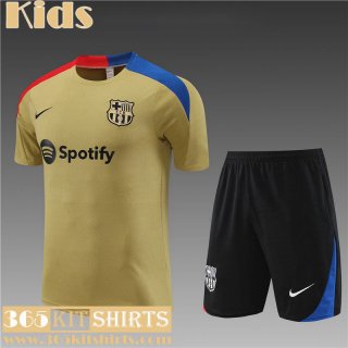 Training T Shirt Barcelone Kids 2024 2025 H20