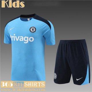 Training T Shirt Chelsea Kids 2024 2025 H22