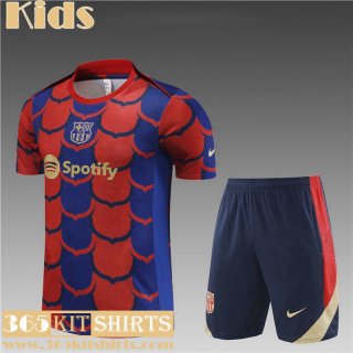 Training T Shirt Barcelona Kids 2024 2025 H36