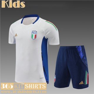 Training T Shirt Italy Kids 2024 2025 H42