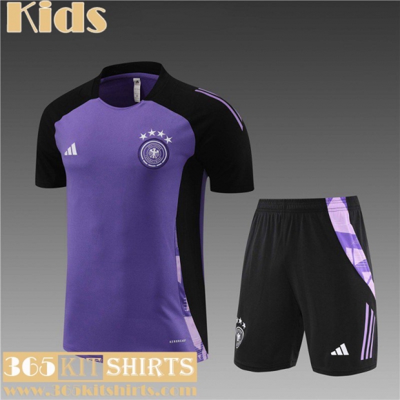 Training T Shirt Germany Kids 2024 2025 H44