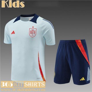 Training T Shirt Spain Kids 2024 2025 H48