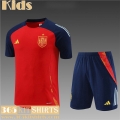Training T Shirt Spain Kids 2024 2025 H49