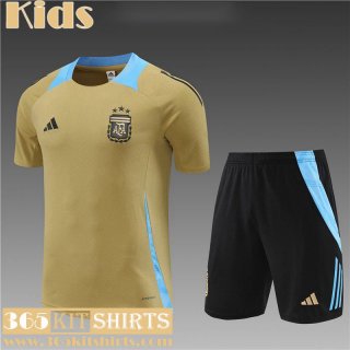Training T Shirt Argentina Kids 2024 2025 H52