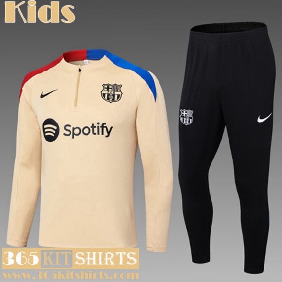 KIT: Training Barcelona Kids 2024 2025 C228