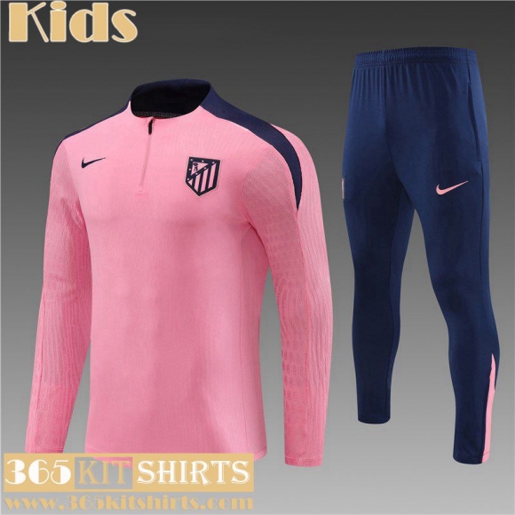 KIT: Training Atletico Madrid Kids 2024 2025 C240