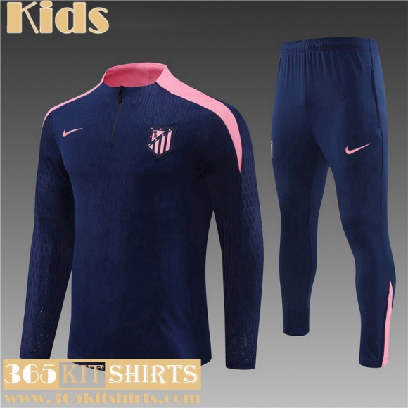 KIT: Training Atletico Madrid Kids 2024 2025 C241