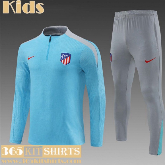 KIT: Training Atletico Madrid Kids 2024 2025 C244