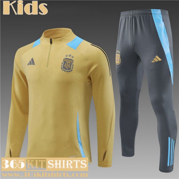 KIT: Training Argentina Kids 2024 2025 C255