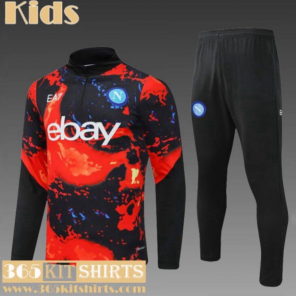 KIT: Training Napoli Kids 2024 2025 C269