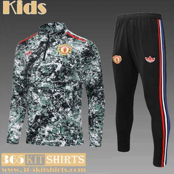 KIT: Training Manchester united Kids 2024 2025 C270