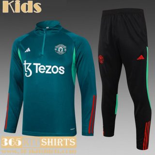 KIT: Training Manchester united Kids 2024 2025 C273