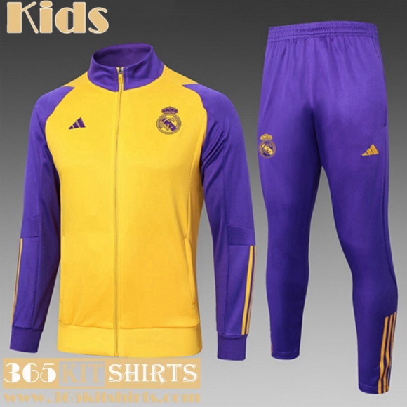 KIT: Jacket Real Madrid Kids 2024 2025 C276