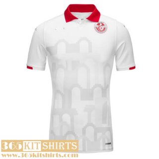 Football Shirts Tunisia Away Mens 2024