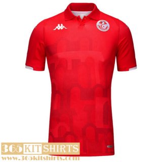 Football Shirts Tunisia Home Mens 2024
