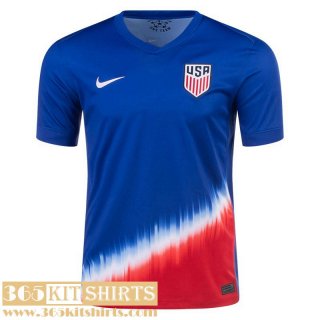 Football Shirts U.S. Away Mens 2024