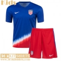 Football Shirts U.S. Away Kids 2024