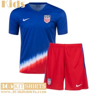 Football Shirts U.S. Away Kids 2024