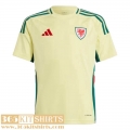 Football Shirts Wales Away Mens 2024