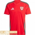 Football Shirts Wales Home Mens 2024