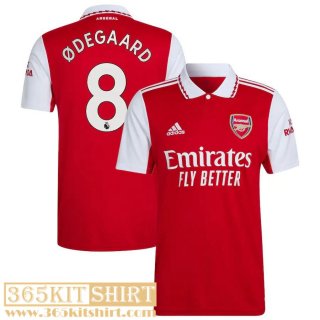 Football Shirt Arsenal Home Mens 2022 2023 Ødegaard 8