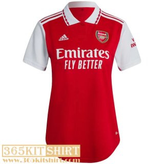 Football Shirt Arsenal Home Womens 2022 2023